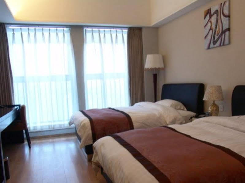 Lasony Serviced Apartment Chengdu Zewnętrze zdjęcie